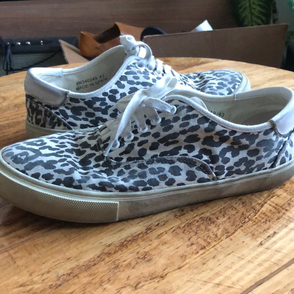 Saint Laurent Venice Canvas Sneaker size 43